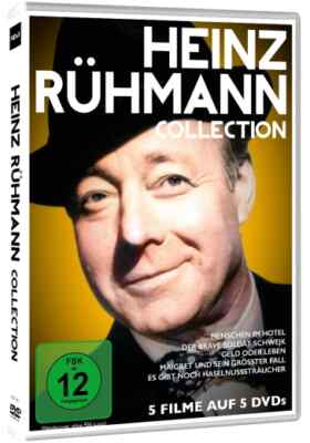 Heinz Rühmann Collection 5 Filme auf 5 Discs DVD