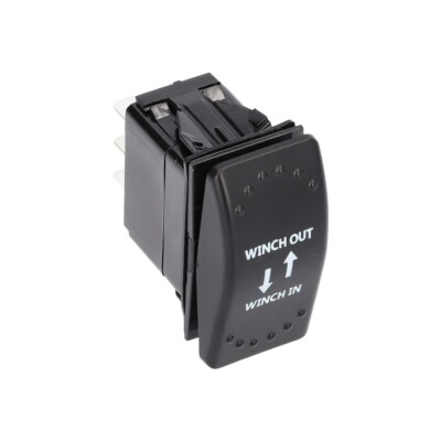 Install Bay IBSS6P 6-Pin Panel Switch for Vehicle Use