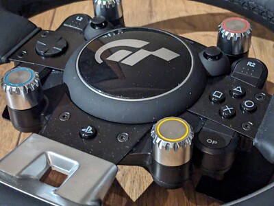 Wheel ONLY Thrustmaster T-GT II racing wheel for PS5 PS4 PC NO