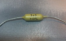 3300pF 3.3nF @ 400V 10%  MULLARD MUSTARD CAPACITOR   CAPACITORS NOS UK SELLER