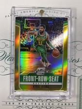 2018-19 CONTENDERS OPTIC Front-Row Seat GOLD /10 KYRIE IRVING RARE HOT! DALLAS!