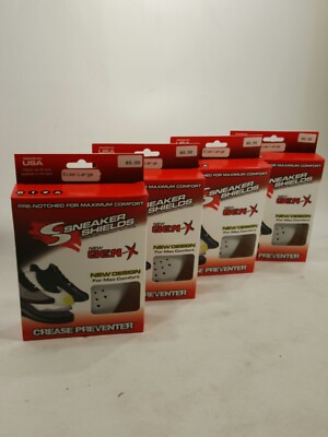 SNEAKER SHIELDS NEW GEN-X GREASE PREVENTER (SET OF BOXES) - Technical View