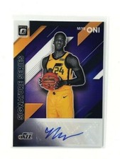 2019 Panini Donruss Optic Signature Series Purple Miye Oni #SS-MON Rookie Auto