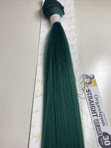 Shake-N-Go ORGANIQUE SYNTHETIC YAKY STRAIGHT 30"_#GREEN - Picture 3 of 5