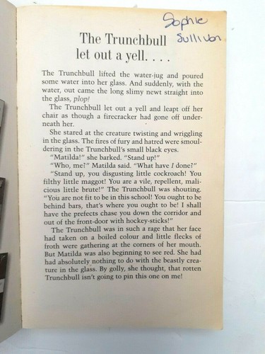 Matilda by Dahl, Roald Paperback - Imagen 6 de 8