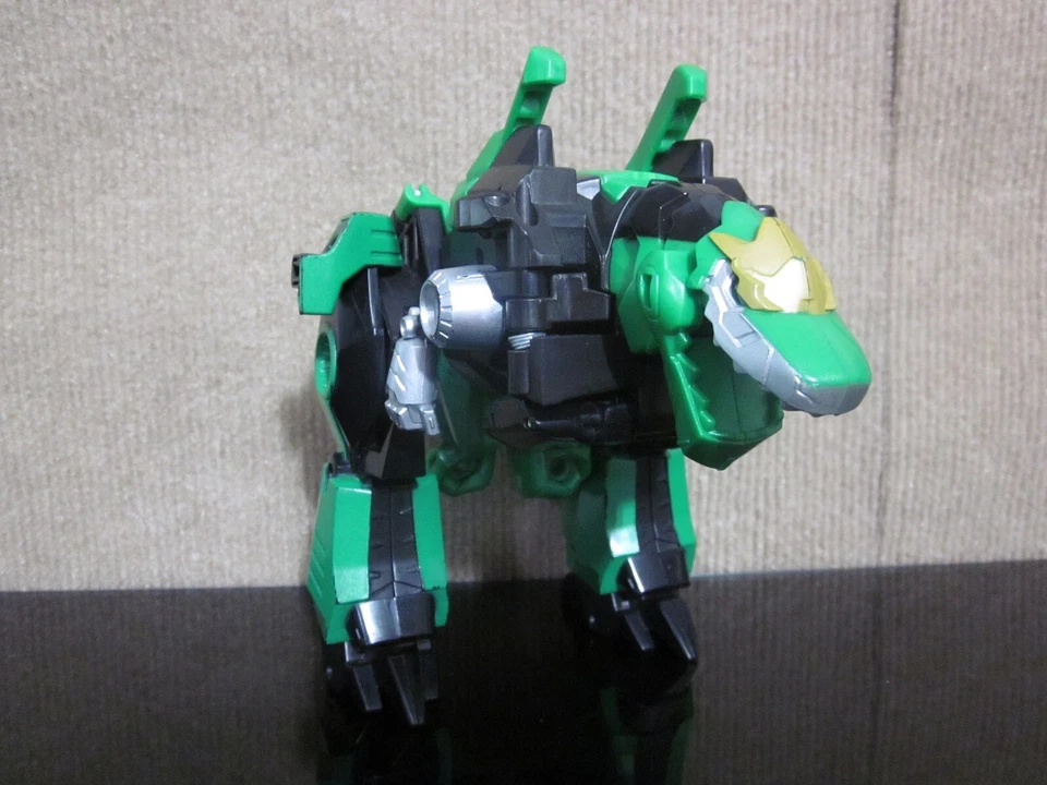 TRANSFORMERS ROBOTS DISFRAZADOS Hyper Change Heroes GRIMLOCK, cambiador de 3 pasos  Foto 4 de 4