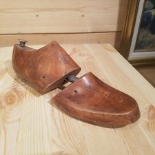 Vintage Size 7D Wooden Shoe Tree Stretcher Right Foot - Swanky Barn