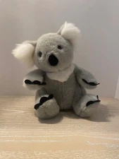 NWOT Build a Bear 16” Gray Koala Plush Teddy Bear Stuffed Animal