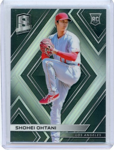 2018 Panini Spectra Prizm Rookie #76 Shohei Ohtani