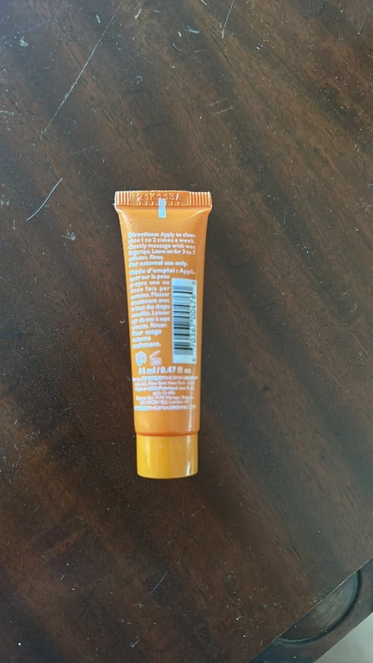 Peter Thomas Roth Pumpkin Enzyme Mask 14 ml / 0.47 oz Travel Size SEALED - Image 2 of 3