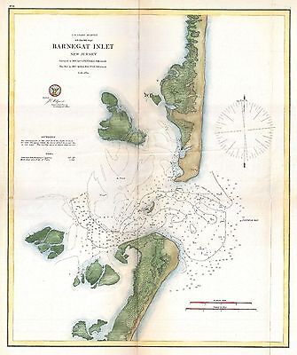 Barnegat Inlet Chart