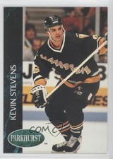 1992-93 Parkhurst Kevin Stevens #138 0k3