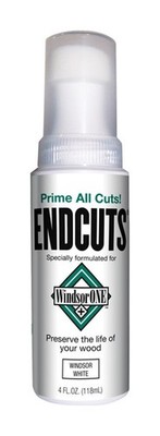 Windsor One WEC-4 White Hydro Oil Coated Sealing Primer 4 oz. for Wood Surface