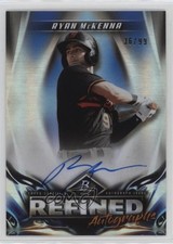 2019 Bowman Platinum Wal-Mart Refined Auto Blue Foil 36/99 Ryan McKenna 15sd