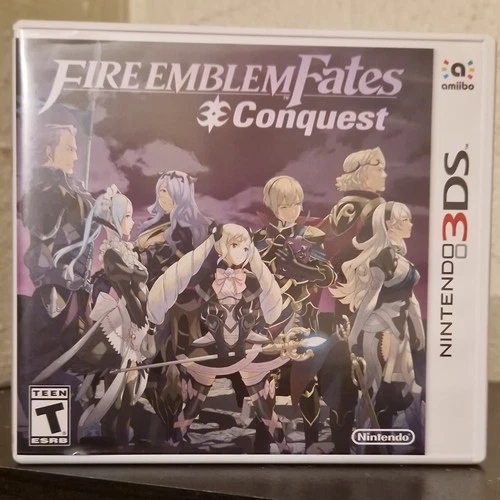 Fire Emblem Fates: Conquest (Nintendo 3DS, 2016)