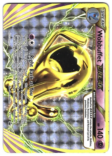 Wobbuffet BREAK XY155 Holo Promo XY Promo Pokemon