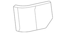 Genuine Audi Air Filter 976-819-429 Genuine Audi Air Filter 976-819-429