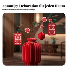 2026 Pferdejahr Schreibtischdeko, Neujahrs Tischdeko, Zuhause Szene