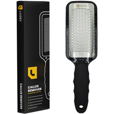 LIUDEX Foot Rasp File and Callus Remover; Heel Scraper and Callus Dead Skin Remo