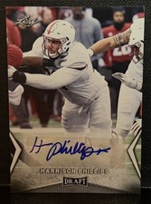 2018 Leaf Draft Auto Harrison Phillips #BA-HP1 Rookie Auto RC