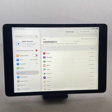 Apple iPad 9th Gen WiFi Only 64GB Silver MK2L3LL/A