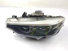 2017-2020 MK1 F80 F82 BMW 4 SERIES M3 M4 COMPETITION HEADLIGHT LED LH SIDE