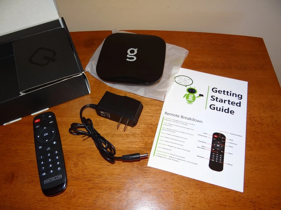 Matricom G-box Q Quad Core Special Edition Android TV Box Media Player - Image 2 of 4