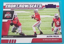 2021 Contenders DP Front-Row Seats Purple RC  #2 Justin Fields  Football Card Q5