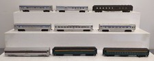 Rivarossi & Other Assorted HO Scale Passenger Cars [9] EX