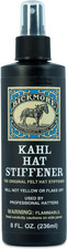Kahl Hat Stiffener Spray for Felt Fabric Hats - Restores Shape Supports Brim