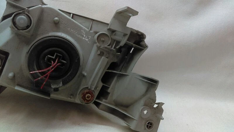 Faro derecho pasajero compatible con 00-01 MAZDA MPV F126-164083 Foto 4 de 4