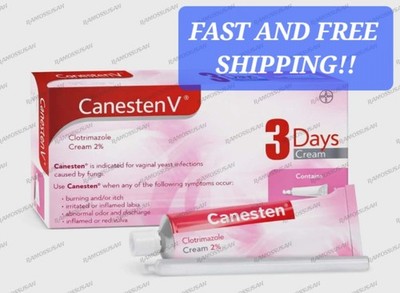 Canesten V Crema Cream Vaginal Infect Antifungal Treatment 3 Days FAST ...