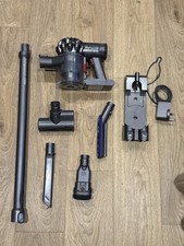 Dyson V6 Animal Extra Cordless Stick Handheld Vacuum Cleaner Grey Used