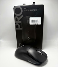 Logitech PRO X SUPERLIGHT 2 SE Wireless Optical Gaming Mouse 32000 DPI Black