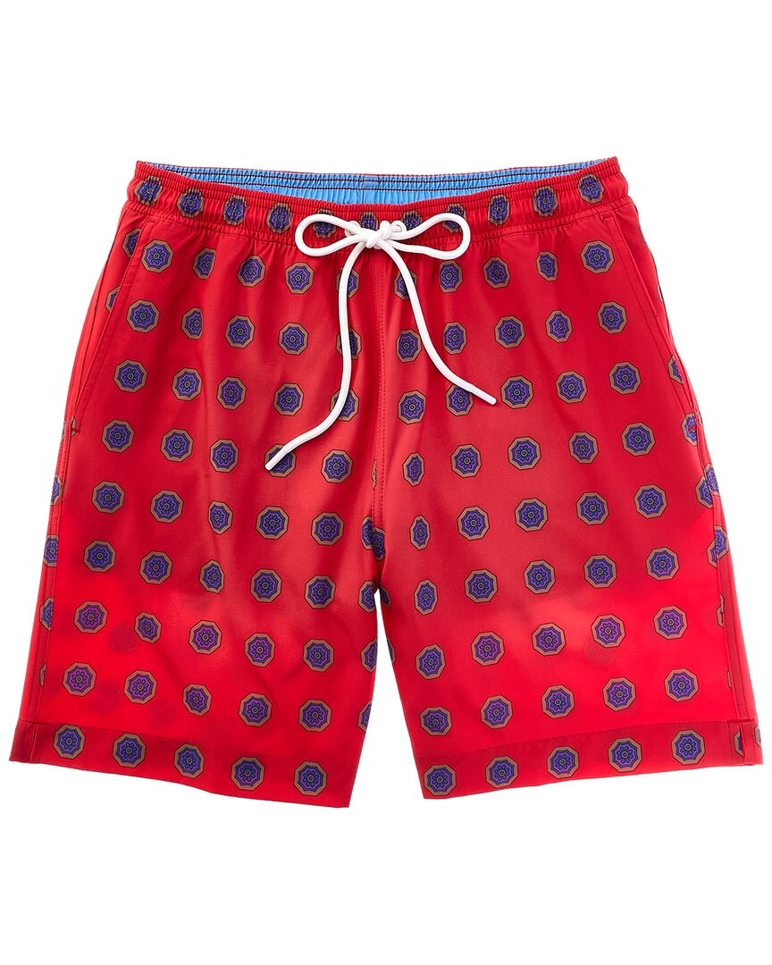 JMclaughlin White Shoreline Swim Short Mens White M 7690₽