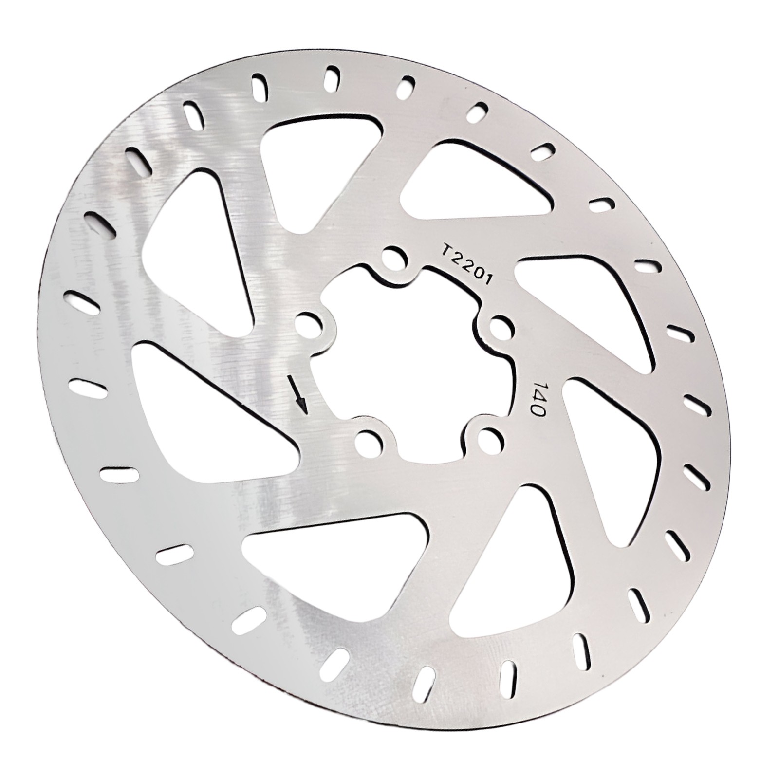 Disque de Frein 140mm Avizar pour Trottinette Xiaomi Mi 4 en Acier Inoxydable