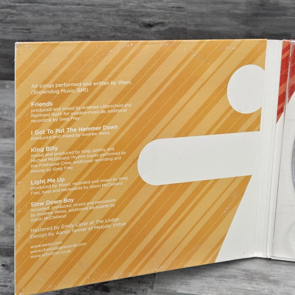 Ween - Friends EP CD - Imagem 3 de 4