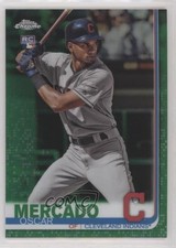 2019 Chrome Update Target Green Refractor 87/99 Oscar Mercado #40 Rookie RC r0j