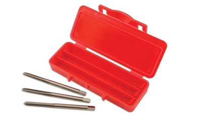 CONNECT 32037 Gaubengewindebohrer-Set E500 M16 Schnellarbeitsstahl Grobgewinde 3-tlg.