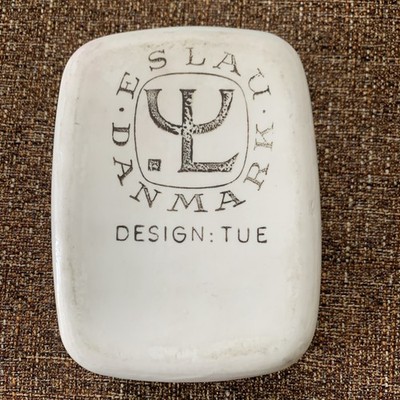 VTG Tue Poulsen Mille Baking Dish Eslau Danmark Stoneware MCM Danish Modern