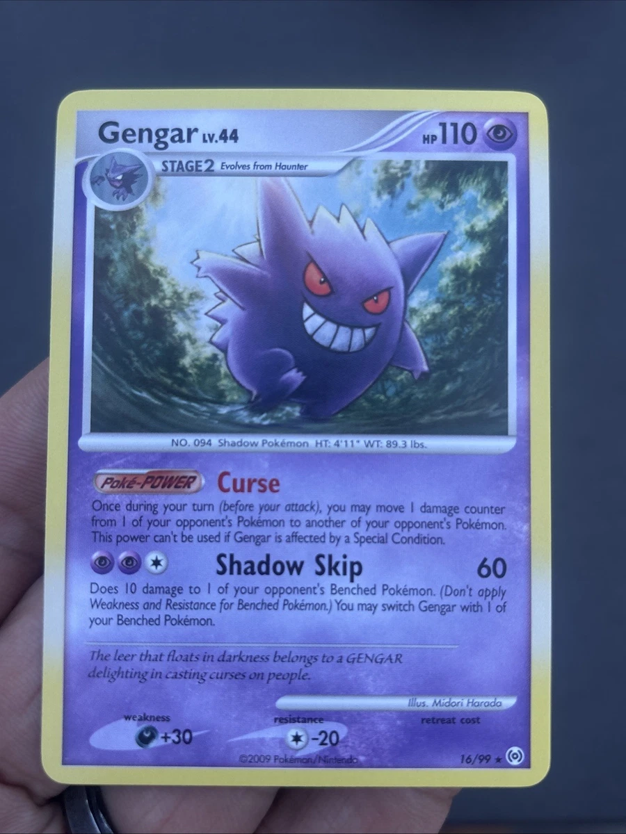 Gengar Pokémon TCG Arceus Rare Individual Collectible Card Game