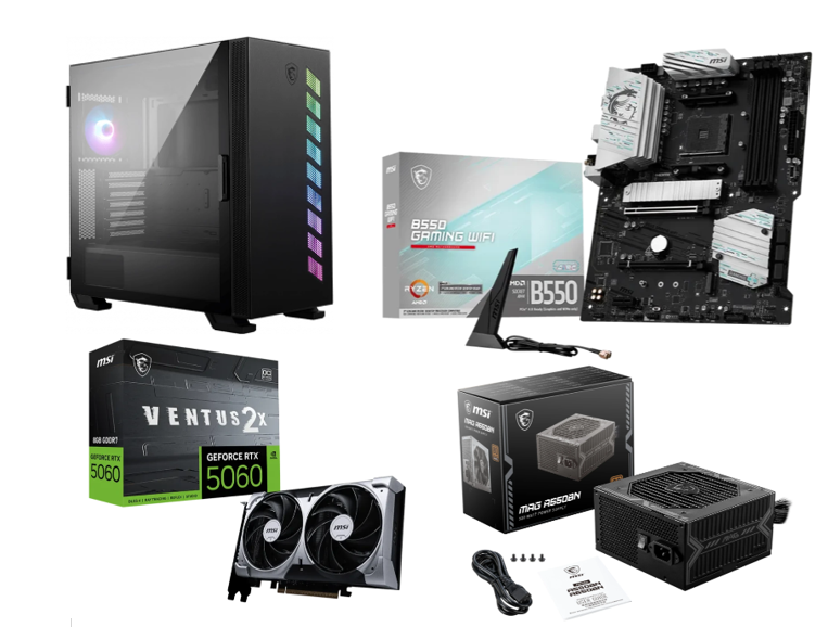 Msi B550 Gaming Wifi Mainboard Atx Am4 M.2/Hdmi/Dp Größe 4.0 - Bild 2
