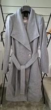 Ted Baker Women's Wool Rich Wrap Coat Size 2 (UK 10)