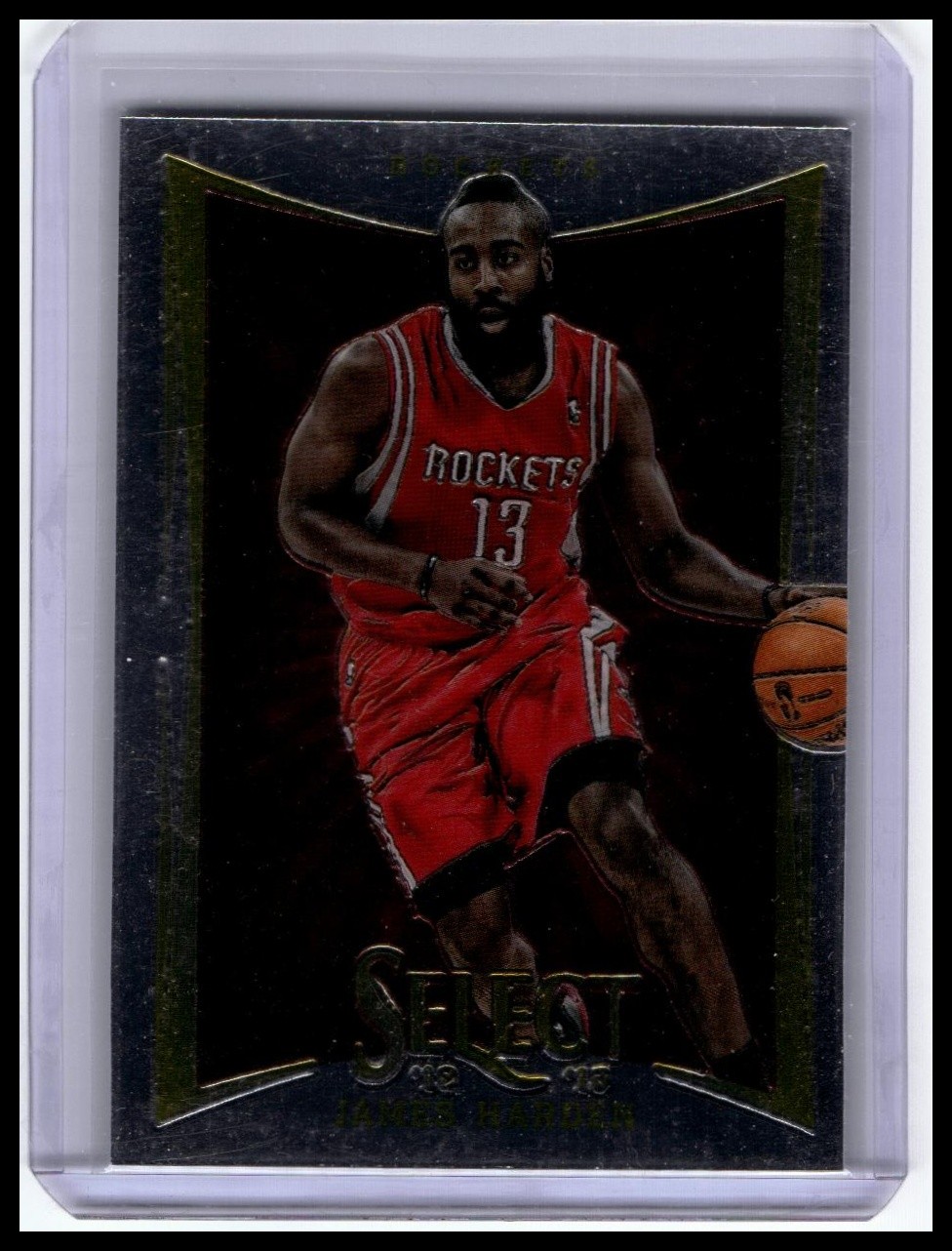 2012-13 Panini Select #40 James Harden