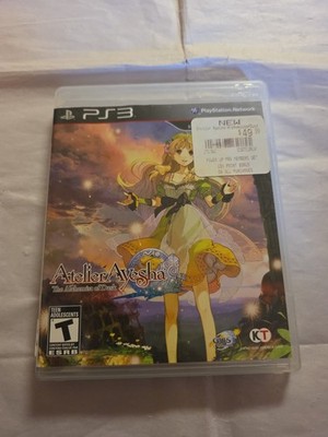 Atelier Ayesha The Alchemist of Dusk (Sony PlayStation 3, 2013) PS3 Complete CIB