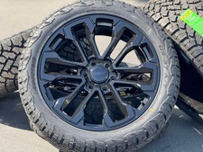2026 22 Wheels Rims Tires Chevy Silverado Tahoe Gmc Sierra Yukon Cadillac