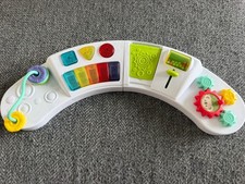 Infantino Music  Lights 3-in-1 Discovery Seat  Booster, Toddler Booster Seat