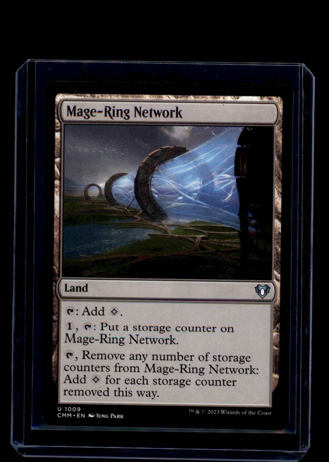 MTG Mage-Ring Network #1009 Uncommon Commander Masters