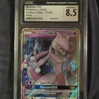 CGC 8.5 Mewtwo GX Hidden Fates 31/68 Holo Ultra Rare Basic 180 HP EN 2019