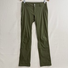 Women's Columbia Straight Leg Active Fit Saturday Trail Roll-Up Pants Size 4